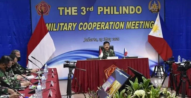 Panglima TNI Ajak Filipina Jaga Keamanan di Kawasan Asean